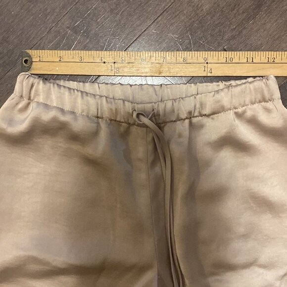 🍌banana Rep. • Luxe High-Rise Wide-Leg Satin Pull-Ons - Picture 11 of 14